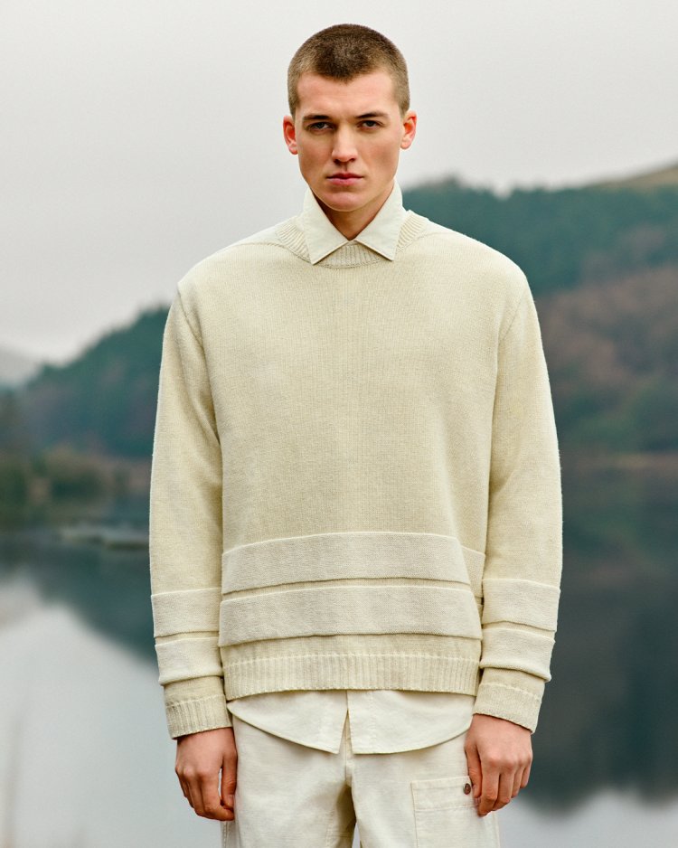 Stone Island Marina launches its latest collection! Featuring Charlie Hunnam in the Campaign