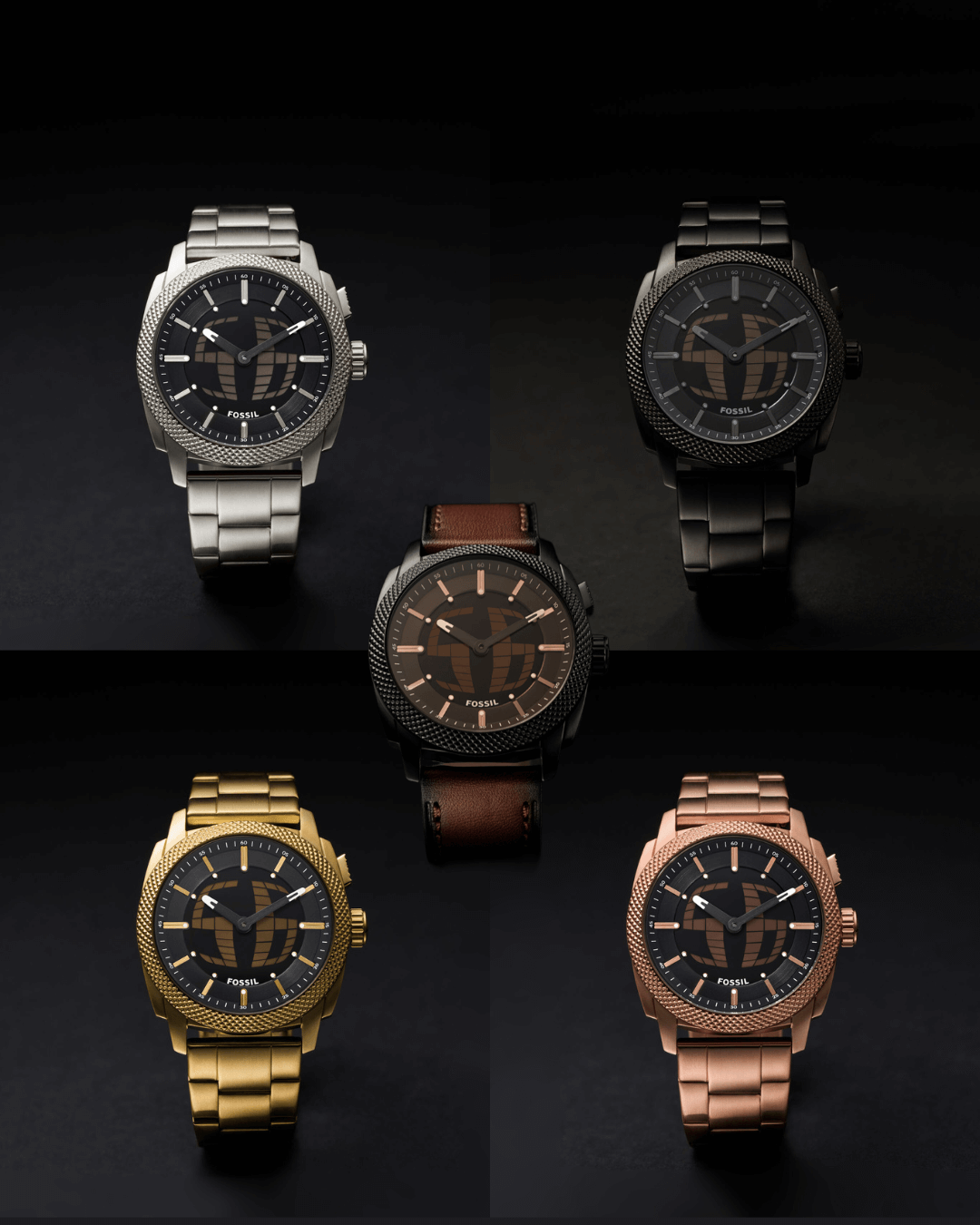 如*掌様 【新品・未使用】フォッシル Big Tic ビッグティック アナデジ FOSSIL - FOSSIL BIG TIC ビッグティック の通販 by Arouse 's shop