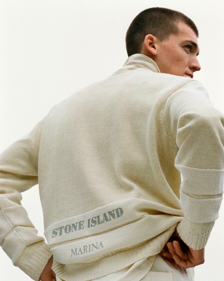 Stone Island Marina launches its latest collection! Featuring Charlie Hunnam in the Campaign