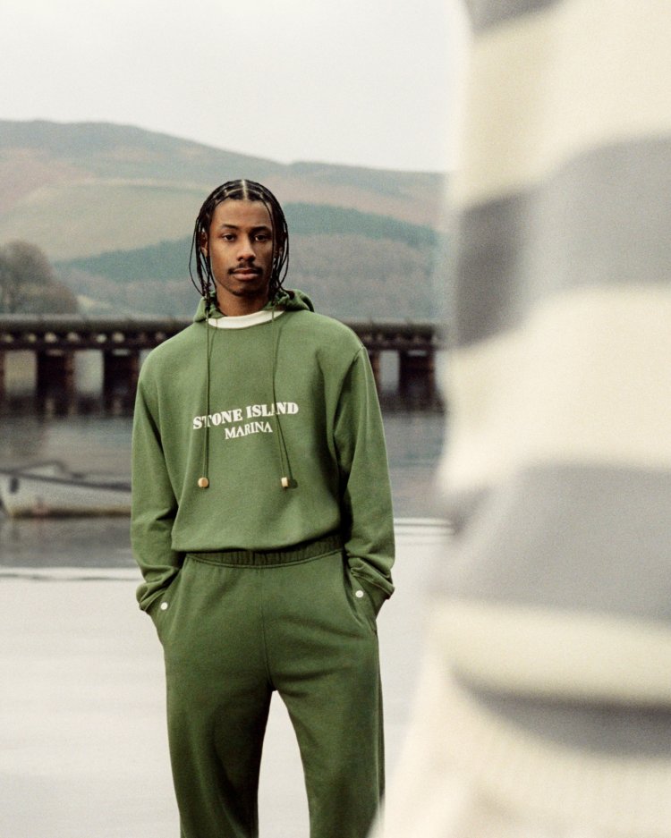 Stone Island Marina launches its latest collection! Featuring Charlie Hunnam in the Campaign