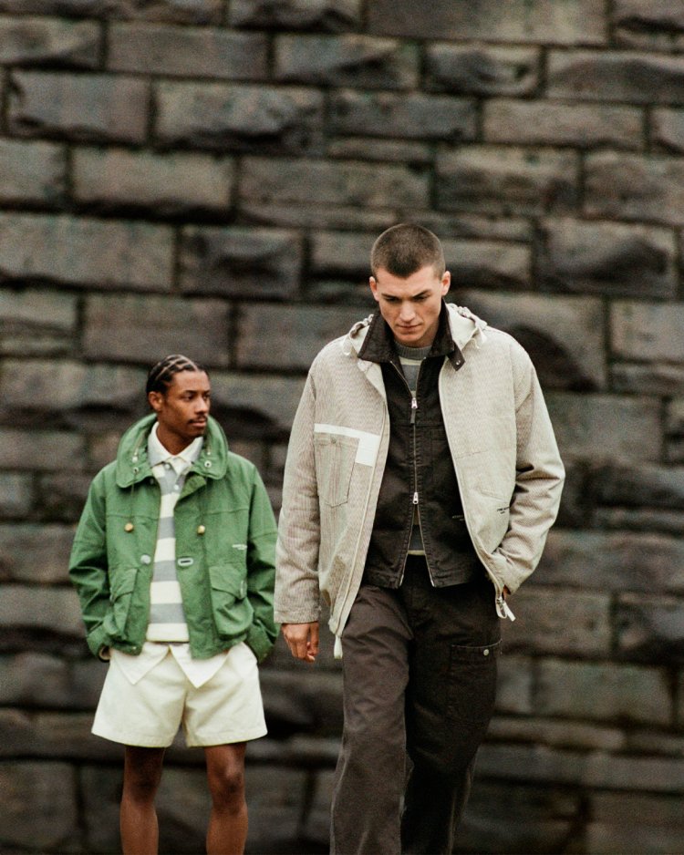 Stone Island Marina launches its latest collection! Featuring Charlie Hunnam in the Campaign
