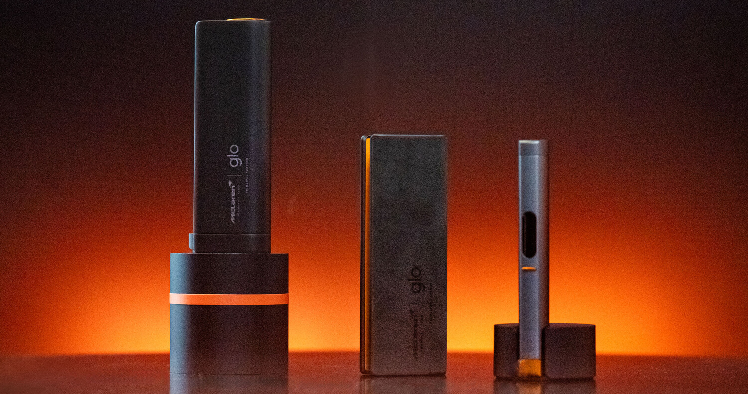 glo™史上最もプレミアムな限定デバイス「glo™ Hilo Plus・McLaren 