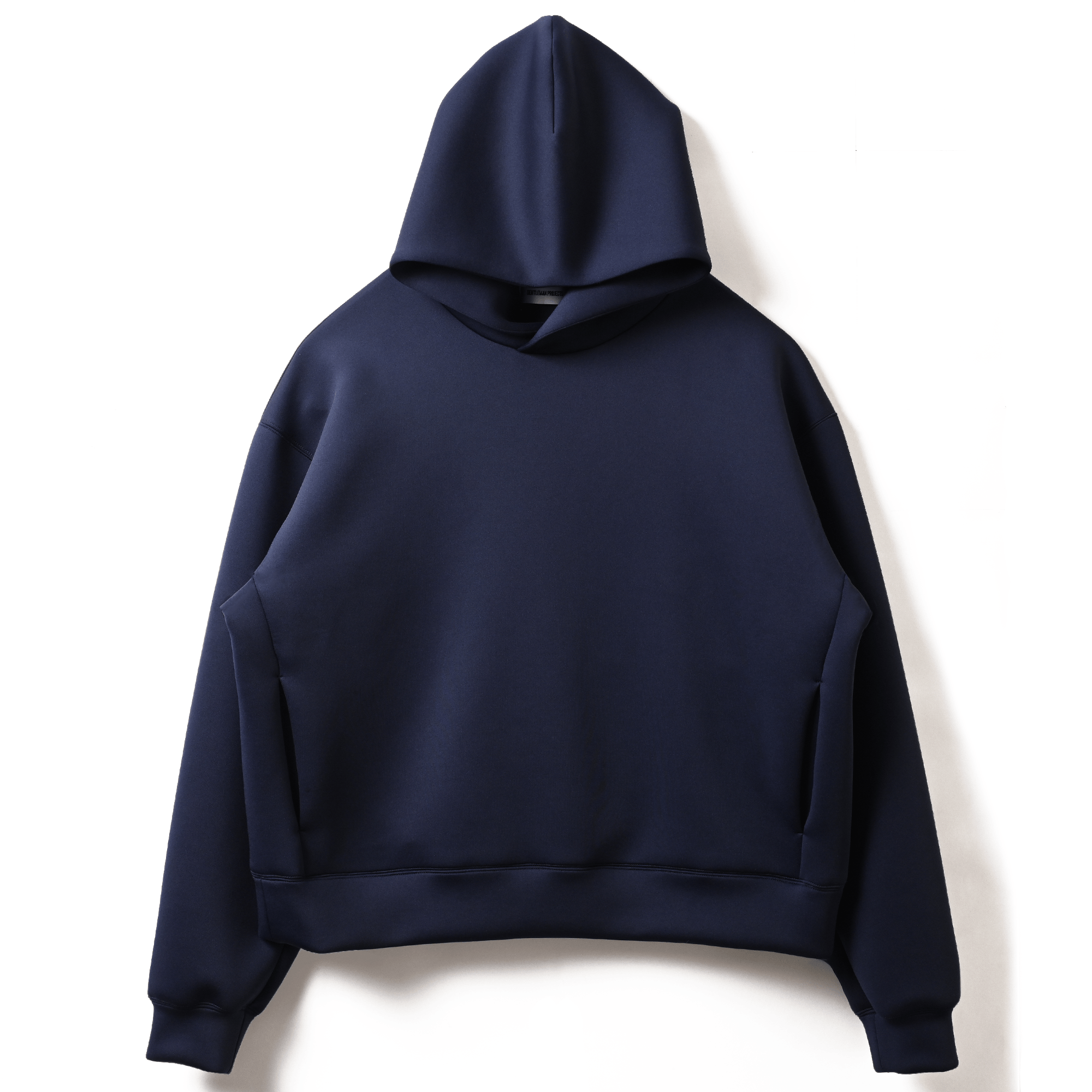 Contemporary Hoodie " NIGHT II " navy