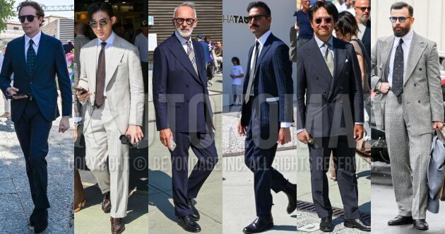 How do you choose shoes to match your suit? Explanation of the right choice for business, weddings, and holidays