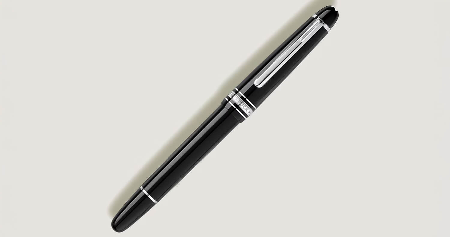 筆記具の最高峰！モンブランのボールペン10選＆最適な一本に出会うため