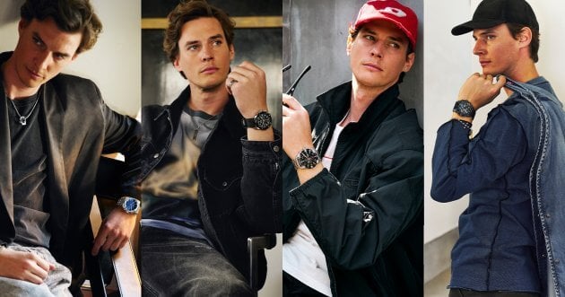 予定調和を打破！春コーデの可能性を広げる大人の“ちょい攻め”テク＆ウォッチ４選