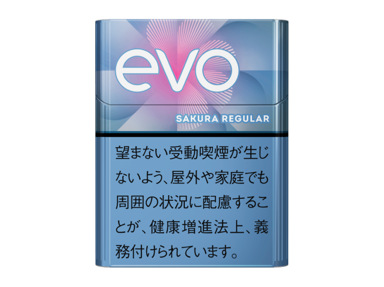 The "Evo Sakura Regular" stick for Ploom, chosen by user votes, will be available nationwide!
