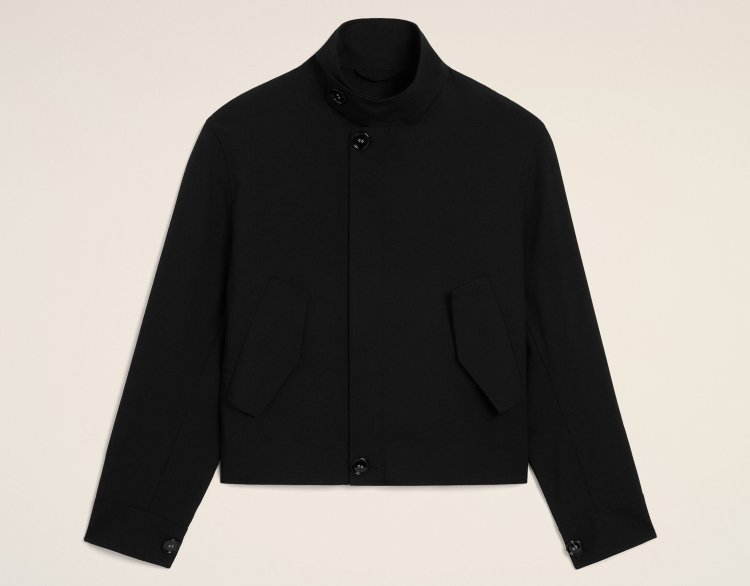 AMI PARIS " New Wool Harrington Jacket