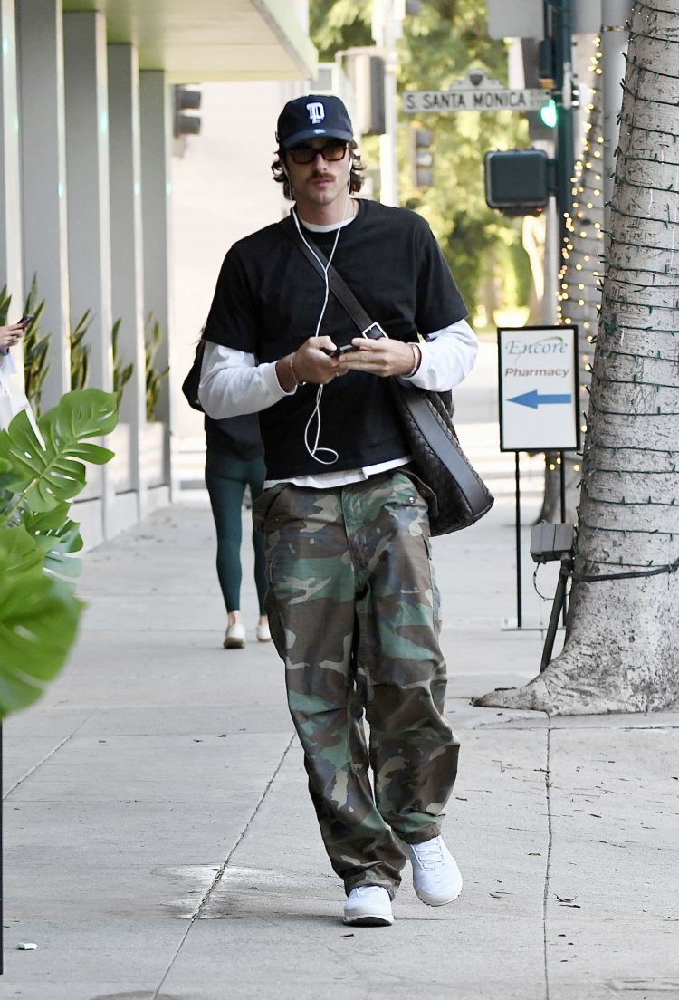 EXCLUSIVE: Jacob Elordi is Spotted Out and About in Los Angeles