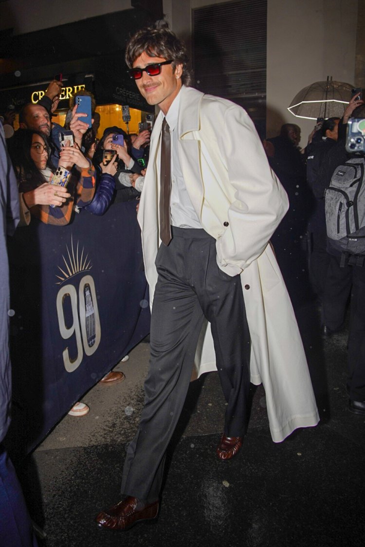 Jacob Elordi Leaves Cinema And Heads To His Hotel In Paris, France - 02 Feb 2026