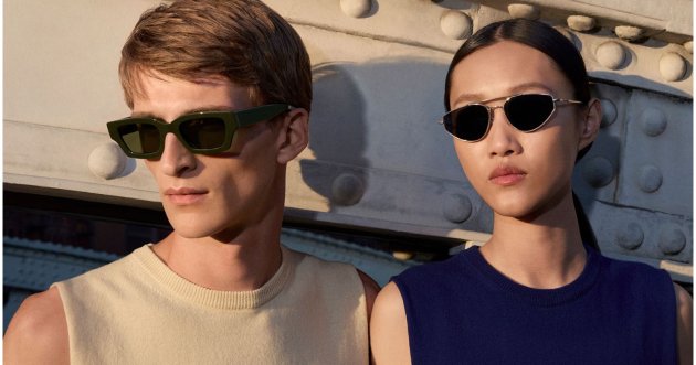 Jil Sander and Oliver Peoples Collaborate! The first installment of the sunglasses collection is now available!