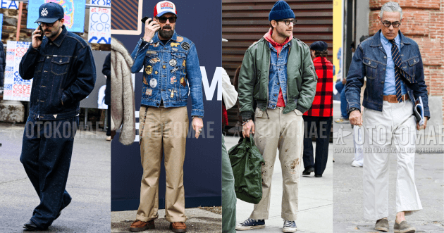 Denim Jacket Codes 2026 Latest Edition [ Characteristics by Type, Latest Men’s Snapshots and Recommended Items ].