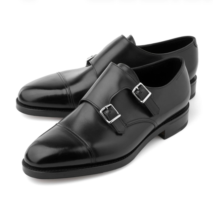 ジョンロブ JOHN LOBB ダブルモンクストラップ シューズ メンズ 大きいサイズあり william 228032le 1r black WILLIAM