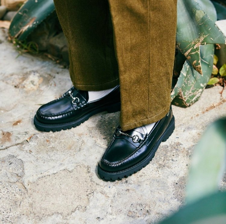 BA11530 LINCOLN Lincoln Bit Loafer with lug sole MEN