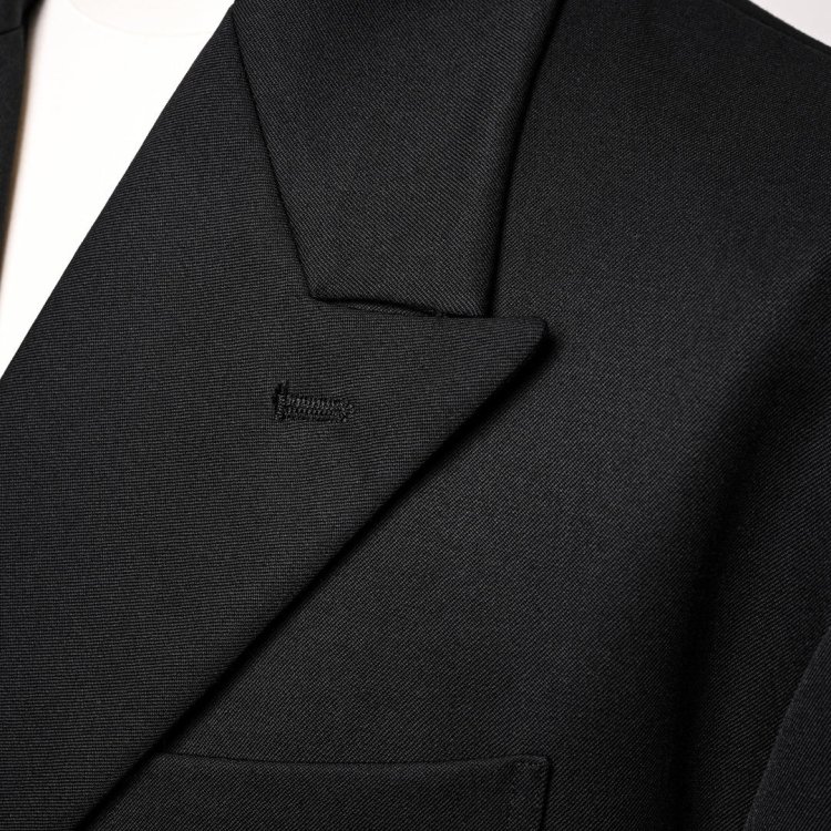 GENTLEMAN PROJECTS double jacket "BLUFF" imgi_14_BLAFFblacklapel
