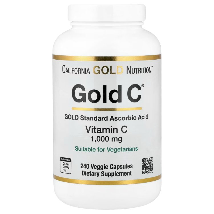 California Gold Nutrition, "Vitamin C 1000 mg."