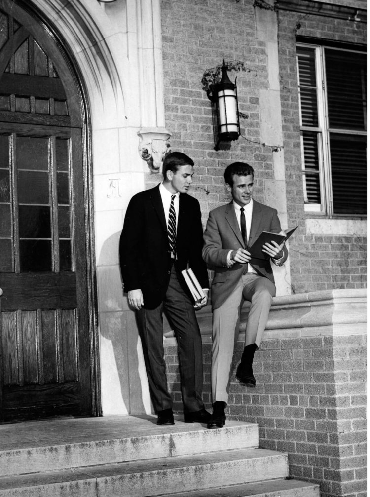 ブレザーを着た1960年代の米国の大学生 写真:Interfoto/アフロ