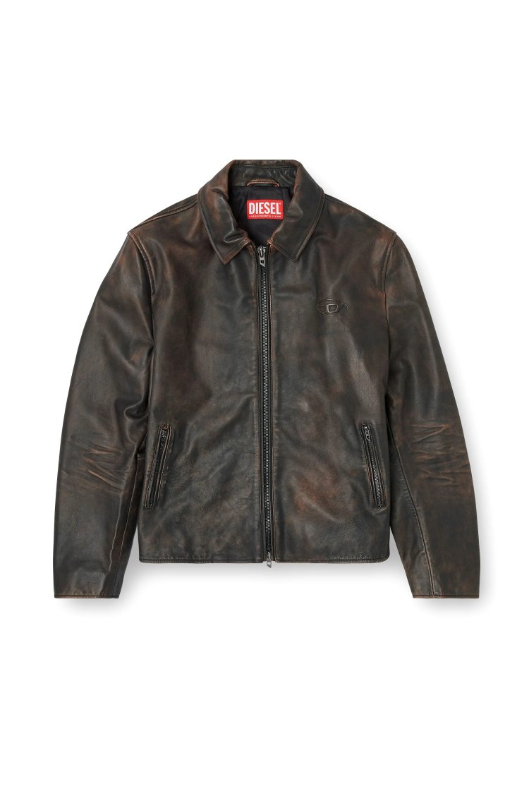 DIESEL l-amar-wrd ¥ 172,700 Leather coach jacket imgi_42_A20461_0BKBR_9XX_I