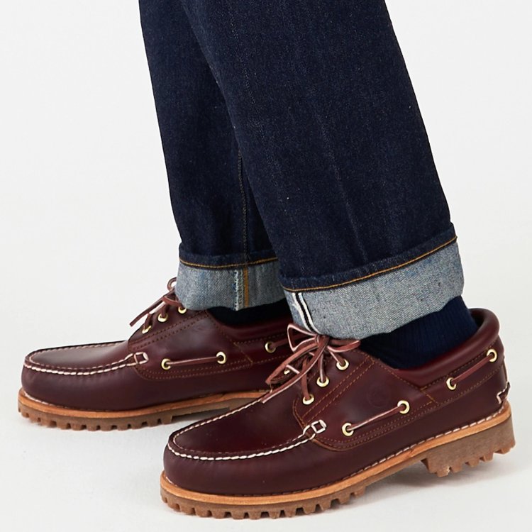 Timberland's Authentics 3-Eye Classic Lug