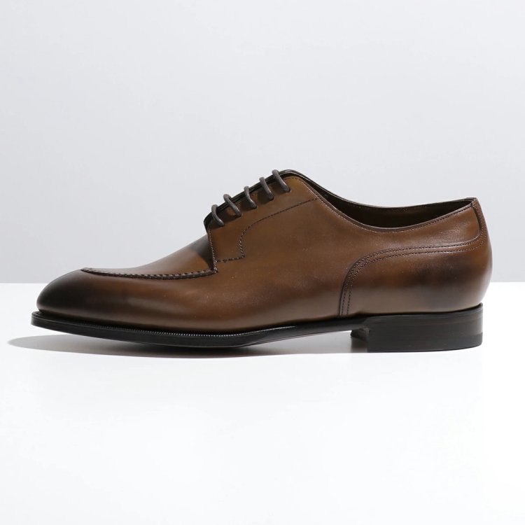 Edward Green エドワードグリーン DOVER E202 ドーバー レザー シューズ DARK-OAK-ANTIQUE 革靴 メンズ imgi_45_320510020_2
