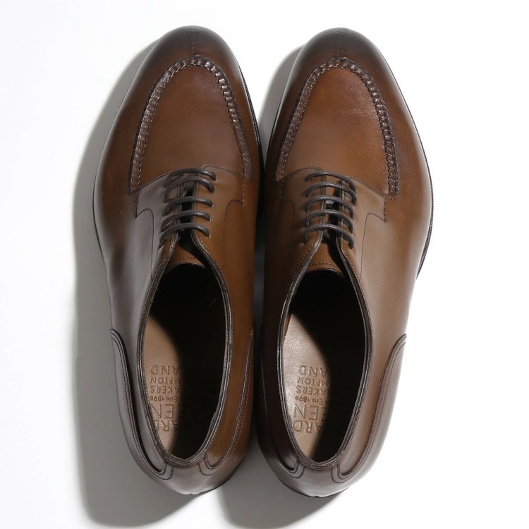 Edward Green エドワードグリーン DOVER E202 ドーバー レザー シューズ DARK-OAK-ANTIQUE 革靴 メンズ imgi_46_320510020_4