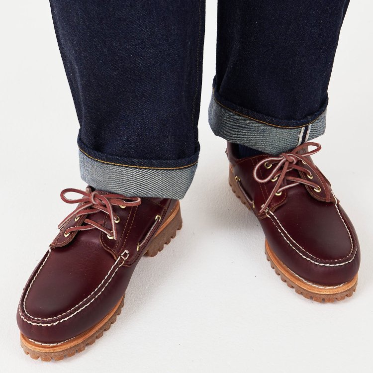 Timberland's Authentics 3-Eye Classic Lug