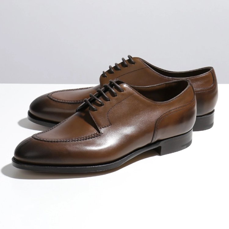 Edward Green エドワードグリーン DOVER E202 ドーバー レザー シューズ DARK-OAK-ANTIQUE 革靴 メンズ imgi_48_320510020_1