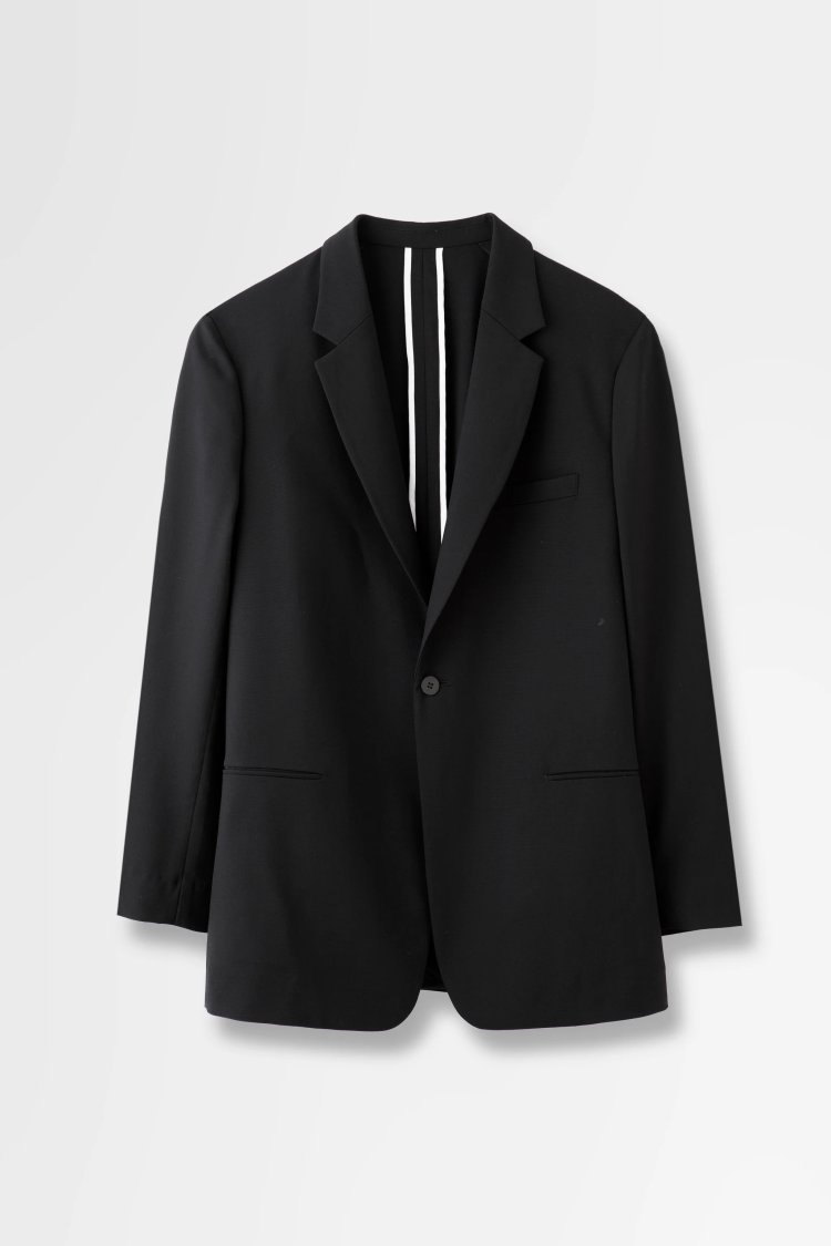 OVERCOAT single breasted jacket