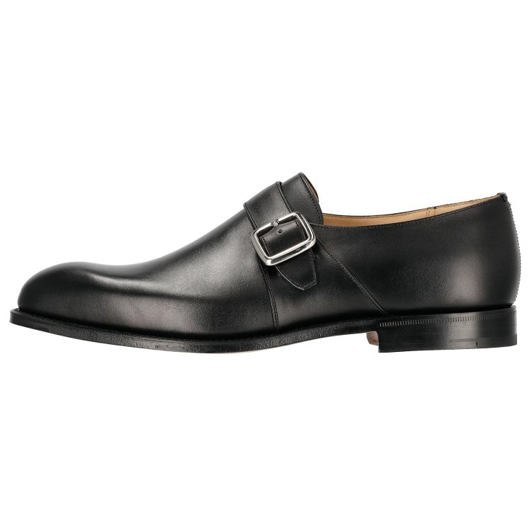 Church's(チャーチ) ビジネスシューズ 型番	EOB098 9WF カラー	F0AAB/BLACK スタイル名	Westbury シングルモンクストラップimgi_59_4550012859760_1