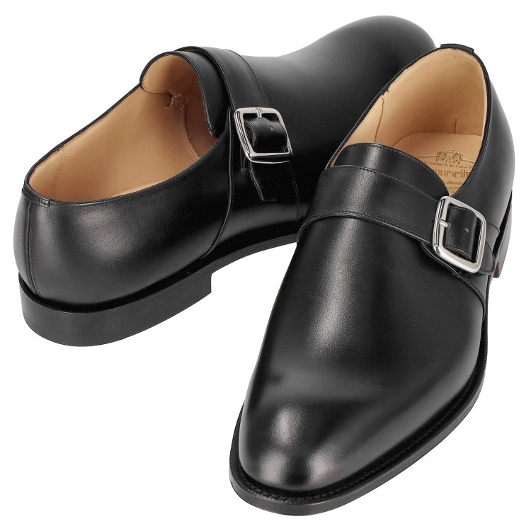 Church's(チャーチ) ビジネスシューズ 型番	EOB098 9WF カラー	F0AAB/BLACK スタイル名	Westbury シングルモンクストラップimgi_60_4550012859760_l