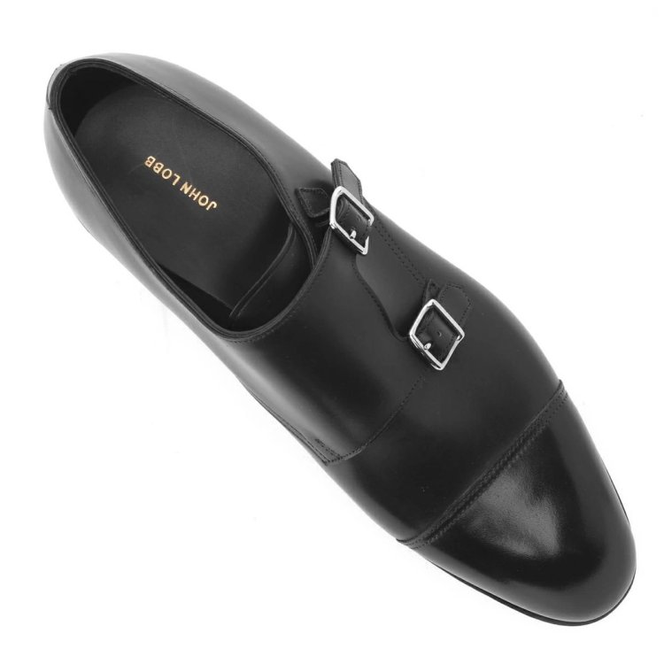 ジョンロブ JOHN LOBB ダブルモンクストラップ シューズ メンズ 大きいサイズあり william 228032le 1r black WILLIAMimgi_74_228032le-black08