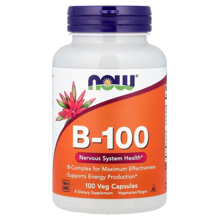 NOW Foods "B-100 Veggie Capsules"