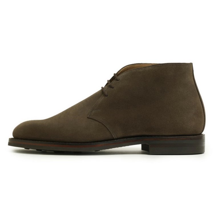 CROCKETT＆JONES クロケット＆ジョーンズ チルターン CHILTERN チャッカ ブーツ ショート丈 ダイナイトソール スエード 224E SLATE グレーimgi_81_imgrc0173942454