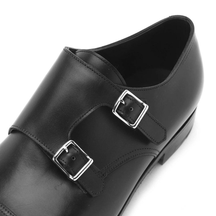 ジョンロブ JOHN LOBB ダブルモンクストラップ シューズ メンズ 大きいサイズあり william 228032le 1r black WILLIAMimgi_83_228032le-black06