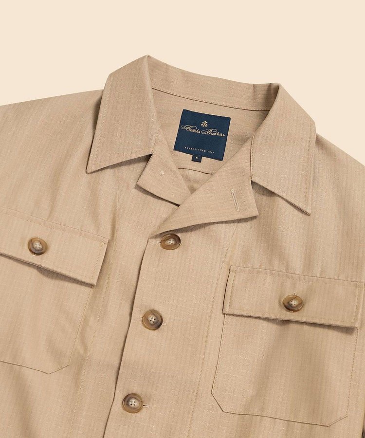 Brooks Brothers Cotton/Wool Ripstop Shirt Jacketimgi_88_BPF01_1_P25330330001613_31401