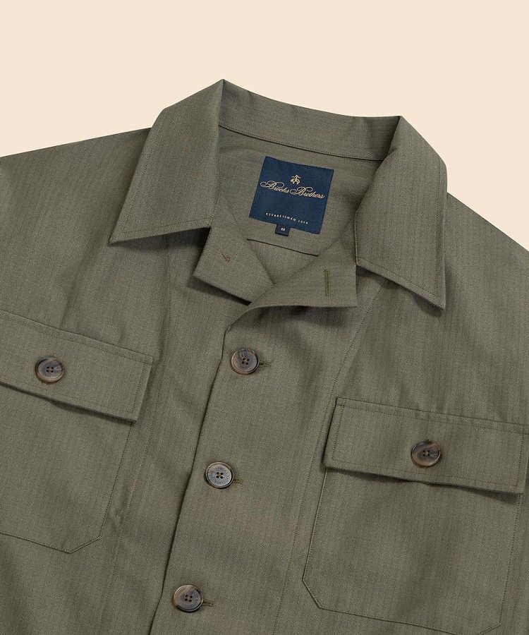 Brooks Brothers Cotton/Wool Ripstop Shirt Jacketimgi_90_BPF01_1_P25330330001613_40503