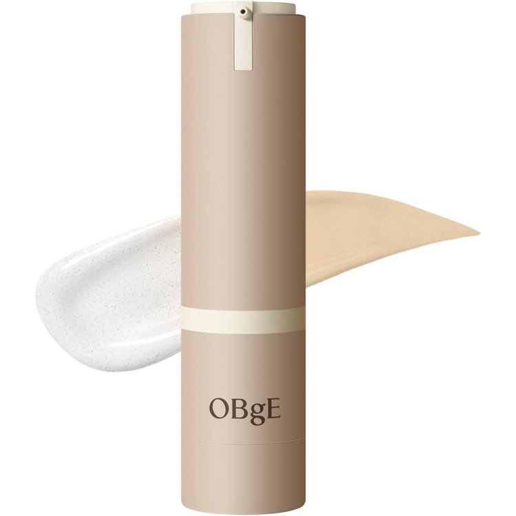[ Official ] OBgE Natural Cover Emulsion [ bb cream men's sunscreen all-in-one Korean cosmetics ].