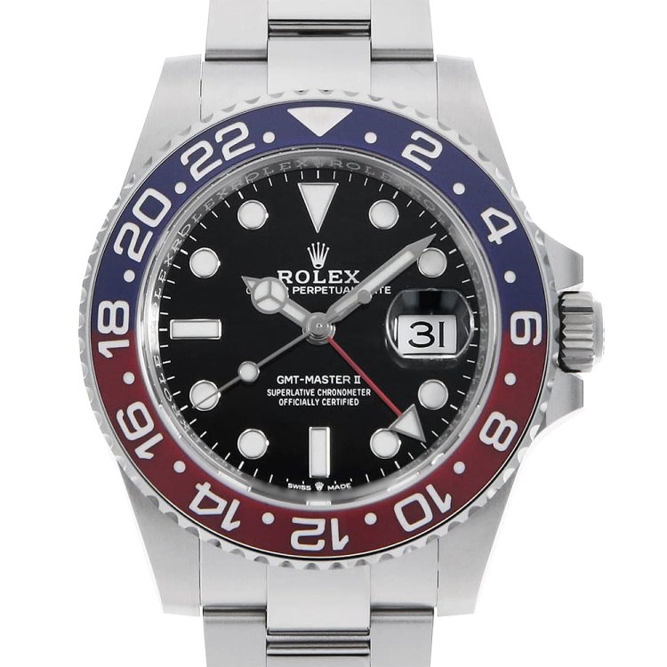 GMT Master II Ref. 126710BLRO