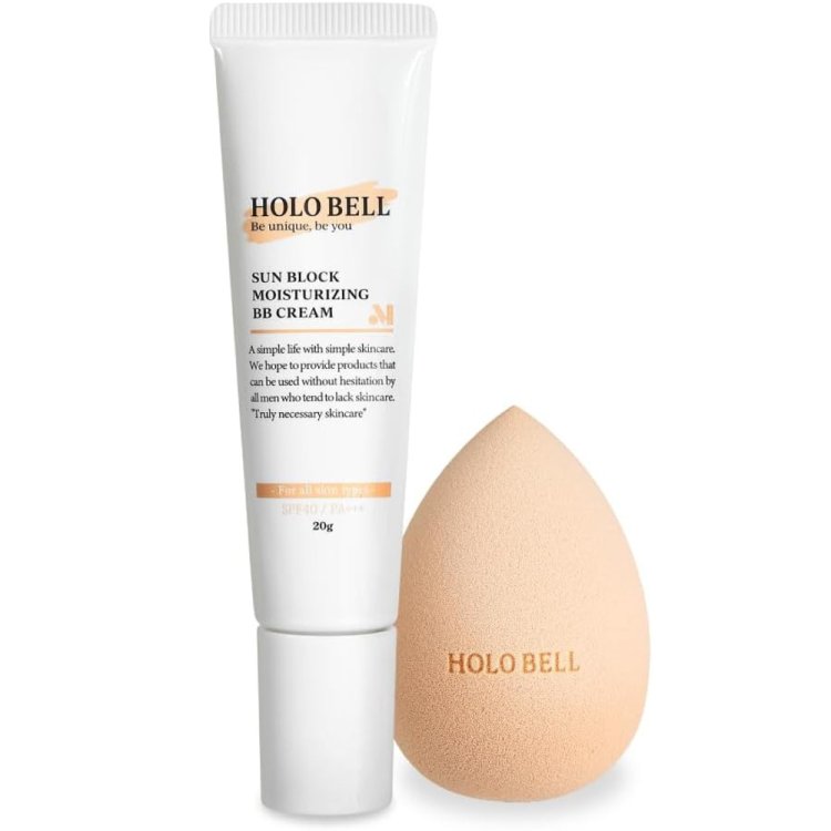 HOLO BELL BB Cream Men's SPF40 PA+++ Blue Beard Skin Correction No Discovery 20g