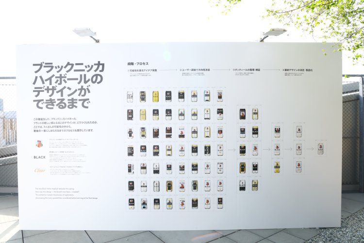 The "Black Nikka Exhibition You Don't Know" is now being held at Harakad! What kind of contents can you enjoy with a canned highball in your hand?