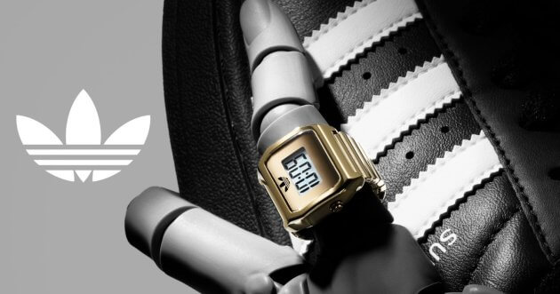 adidas Originals Launches Ring Watch with Retro 80’s Mood ” DIGITAL TWO RING