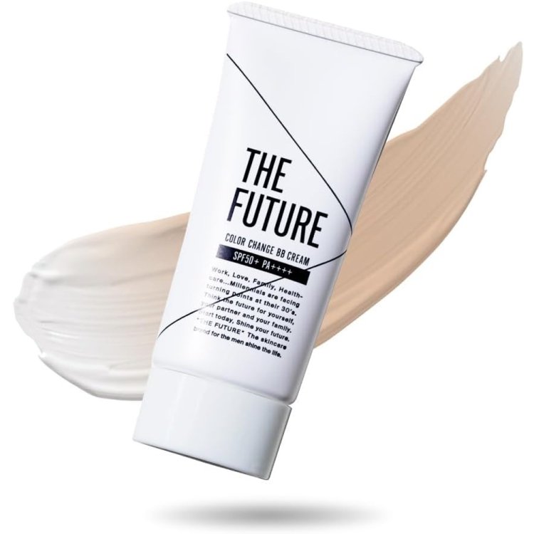 THE FUTURE Color Change BB Cream 25g Men's BB Cream Acne Scar Pore Cover