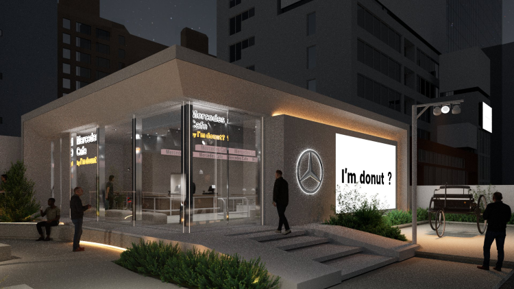 メルセデス・ベンツの“売らないブランドストア”「Mercedes-Benz Studio Tokyo」が表参道にオープン！