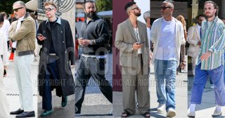 気温19度の日の服装の正解・基準は？最新のメンズコーデ事例とともに要点を整理！