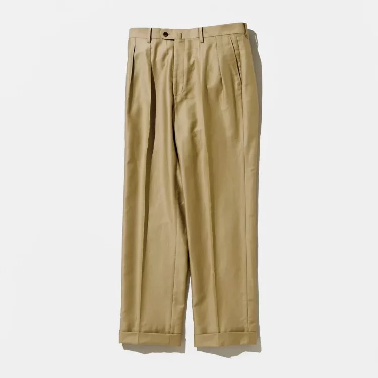 Azabu Tailor dress chino pants