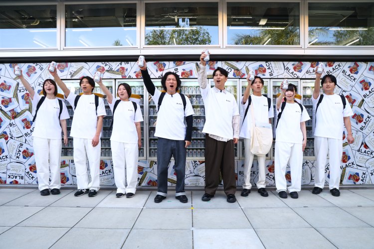 The "Black Nikka Exhibition You Don't Know" is now being held at Harakad! What kind of contents can you enjoy with a canned highball in your hand?