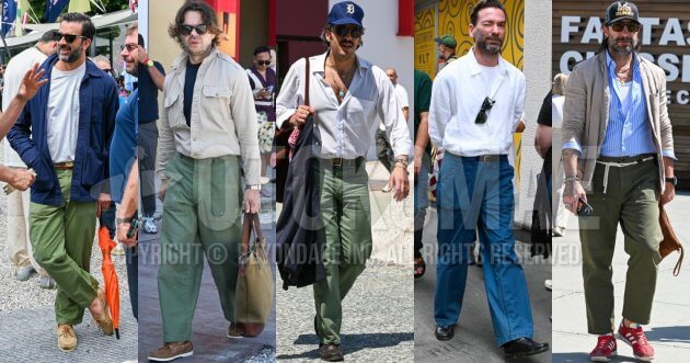 The Complete Guide to Baker Pants Codes. How to choose and classic brands for men.