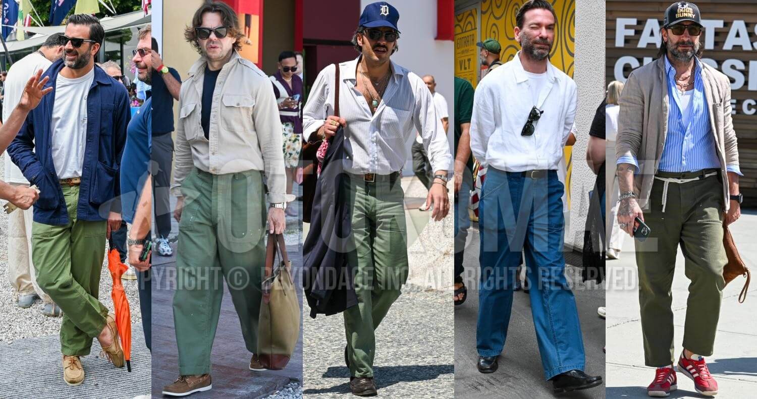 The Complete Guide to Baker Pants Codes. How to choose and classic