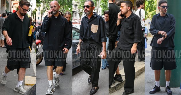 Black Shirt Codes [ 5 Notable Styles & Recommended Models ].