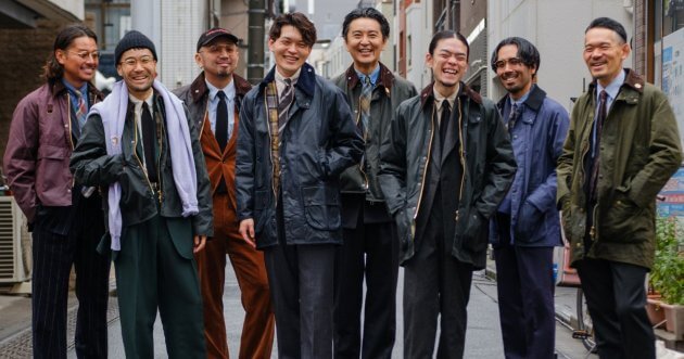 The “Suits Walk” lands in Hokkaido with BABUR!